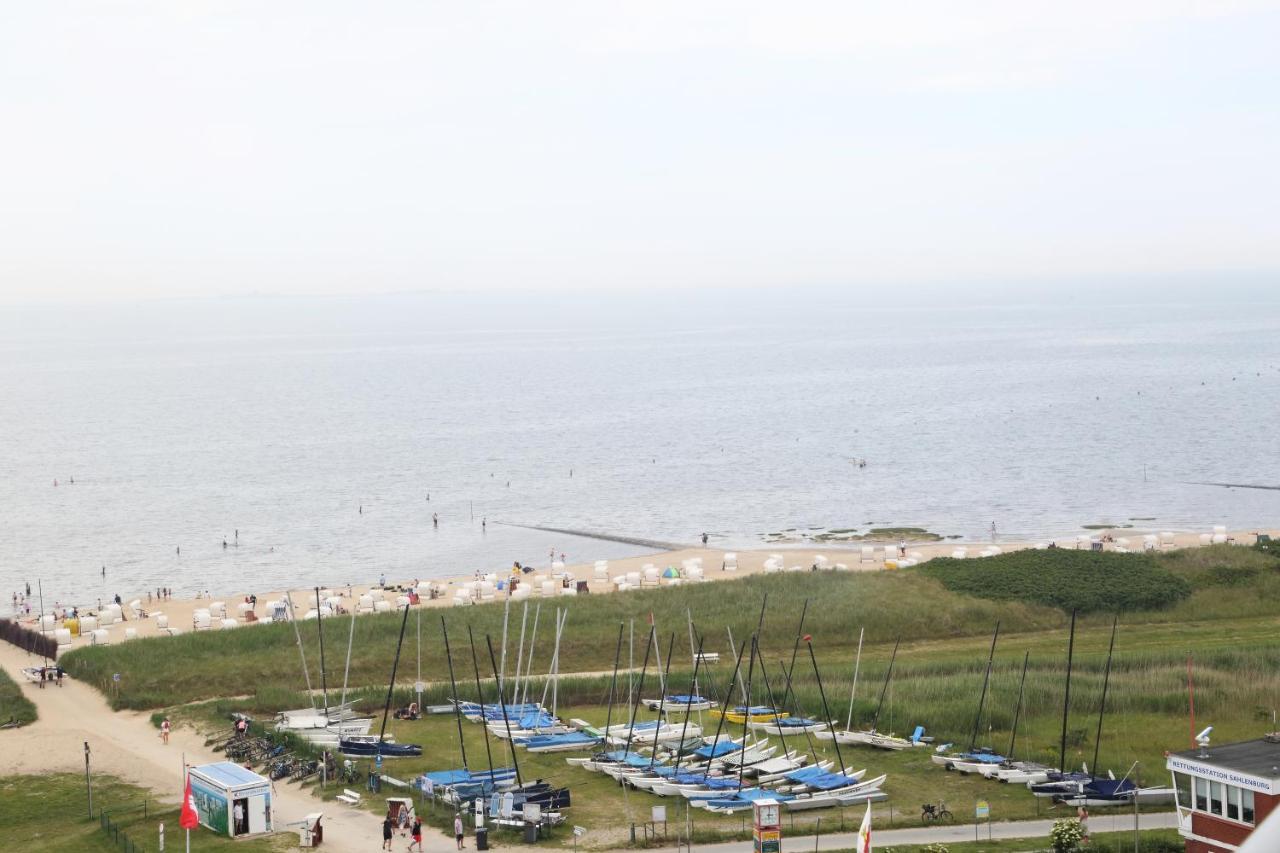 Fewo Tietjen-Lohse, Mit Meerblick, Strandhochhaus Sf09 Apartamento Cuxhaven Exterior foto