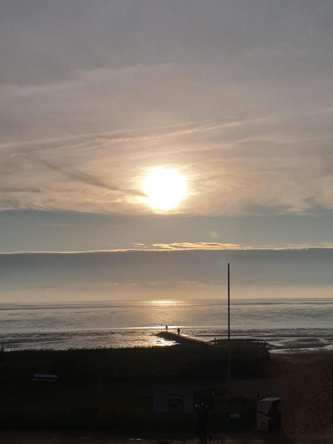 Fewo Tietjen-Lohse, Mit Meerblick, Strandhochhaus Sf09 Apartamento Cuxhaven Exterior foto