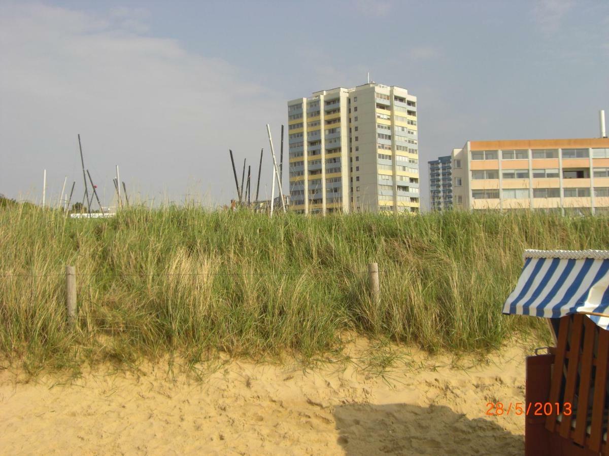 Fewo Tietjen-Lohse, Mit Meerblick, Strandhochhaus Sf09 Apartamento Cuxhaven Exterior foto