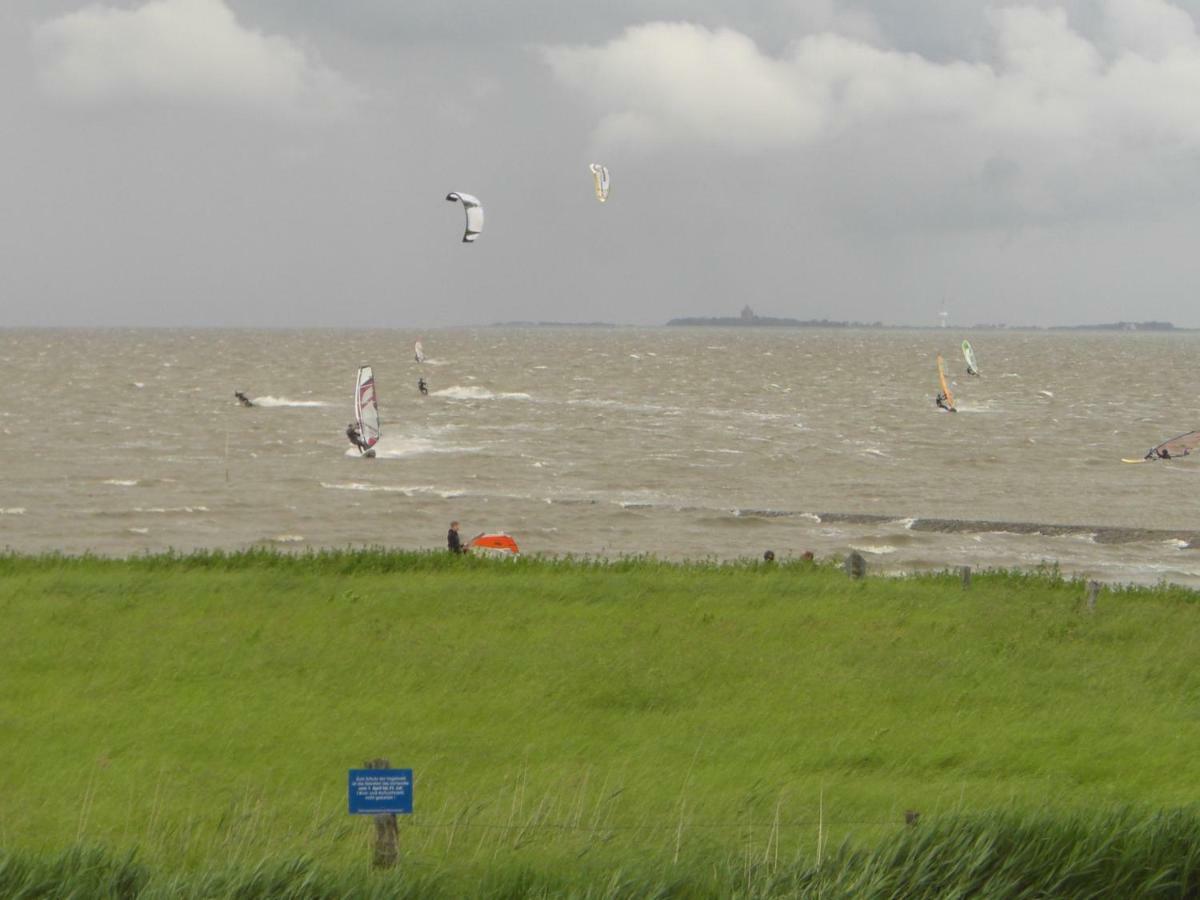 Fewo Tietjen-Lohse, Mit Meerblick, Strandhochhaus Sf09 Apartamento Cuxhaven Exterior foto